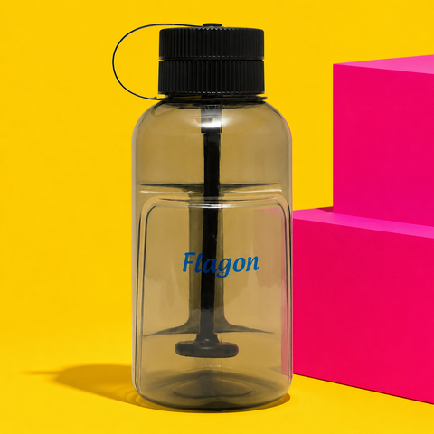 Acrylic Flagon Water Bottle Waterpipe