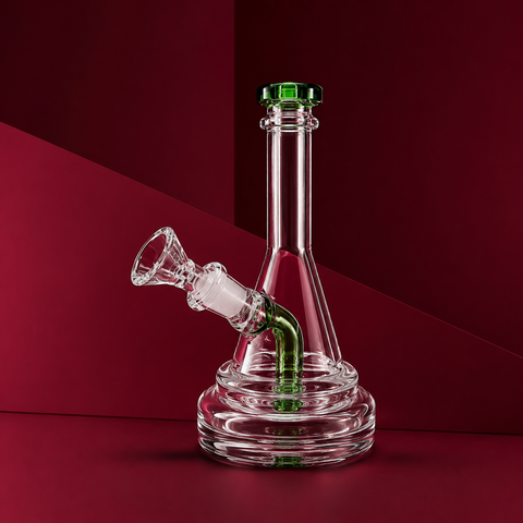 Shishaglass CB1 Shisha Pipe Vase 18cm