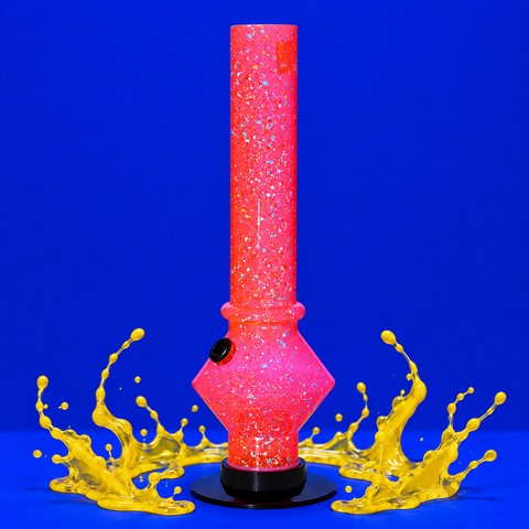 水烟玻璃塑料 PT9 水烟壶瓶 30厘米