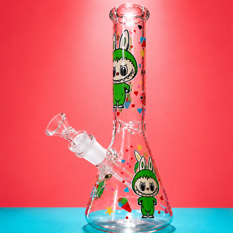 Shishaglass Labubu 2 Shisha Pipe Vase 25cm