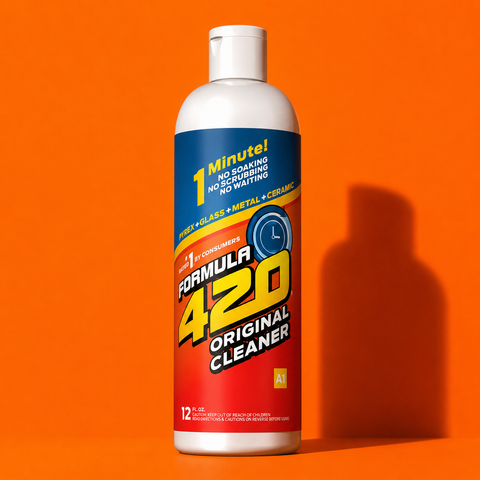 FORMULA 420 ORIGNAL CLEANER 12OZ