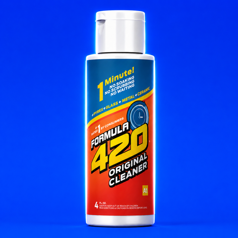FORMULA 420 PYREX-GLASS-METAL-CERAMIC CLEANER 4OZ