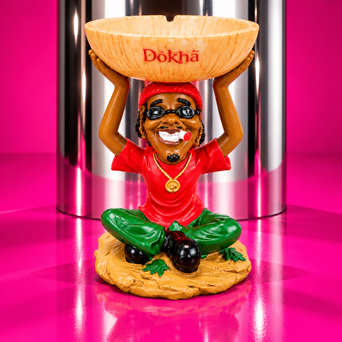 Dokha Fancy Standing Resin Ashtray