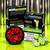 Fantasia NIC-FREE Cuban Mojito Hookah Shisha Flavor 50g