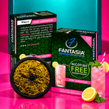 Fantasia NIC-FREE Pink Lemonade Hookah Shisha Flavor 50g