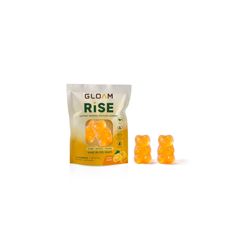 Gloam Rise Gummy 2pk