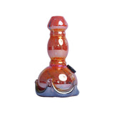 Shishaglass Twisted Colour Waterpipe MN01 14cm