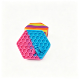 Dokha Honeycomb Silicone Container