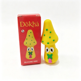 Dokha Magical Mushroom Silicone Pipe 7.5cm