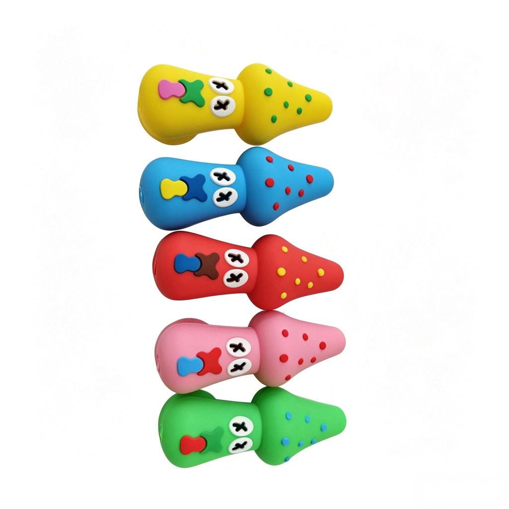Dokha Magical Mushroom Silicone Pipe 7.5cm
