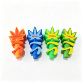 Dokha Leafy 710 Silicone Pipe 7.5cm