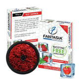 Fantasia NIC-FREE STRAWBERRY ICE Hookah Shisha Flavor 50g