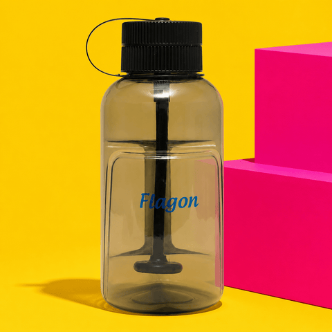 Acrylic Flagon Water Bottle Waterpipe | Shisha Glass