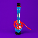 Acrylic L4 Round Base Waterpipe 26cm | Shisha Glass