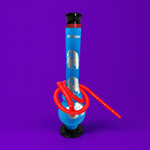 Acrylic L4 Round Base Waterpipe 26cm | Shisha Glass