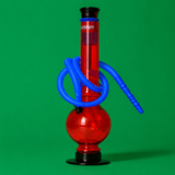 Acrylic Round and Beaker Base Waterpipe 34cm | Shisha Glass