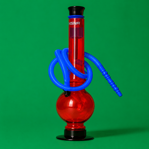 Acrylic Round and Beaker Base Waterpipe 34cm | Shisha Glass
