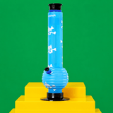 Acrylic Round and Reverse Beaker Waterpipe 32cm | Shisha Glass