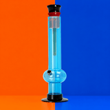 Acrylic Round Base Waterpipe 32cm | Shisha Glass