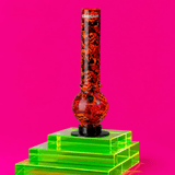 Acrylic Shisha Glass Plastic Mixed Color M5 Hookah Vase 32cm | Shisha Glass