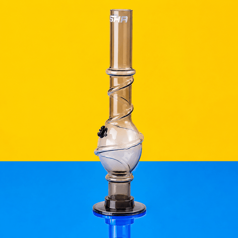 Acrylic Shisha Glass Plastic PT1 Hookah Vase 20cm | Shisha Glass