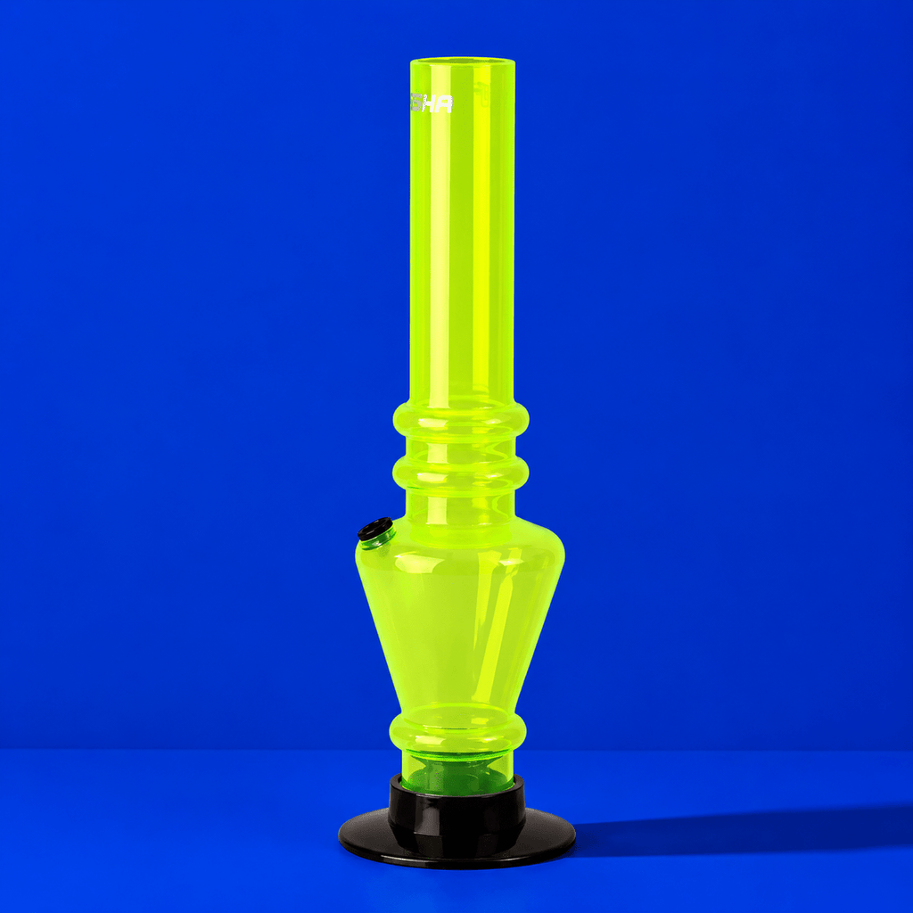 Acrylic Shisha Glass Plastic PT12 Hookah Vase 32cm | Shisha Glass