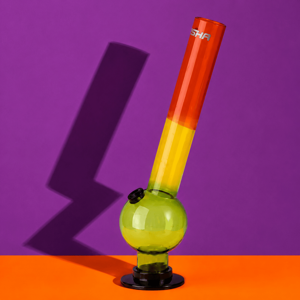 Acrylic Shisha Glass Plastic PT4 Hookah Vase 26cm | Shisha Glass