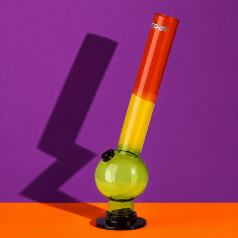 Acrylic Shisha Glass Plastic PT4 Hookah Vase 26cm | Shisha Glass