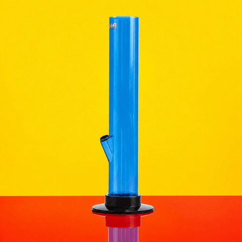Acrylic Straight Base Waterpipe 32cm | Shisha Glass