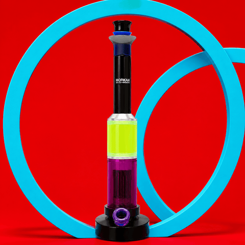 Adjustable Acrylic Waterpipe 33cm | Shisha Glass