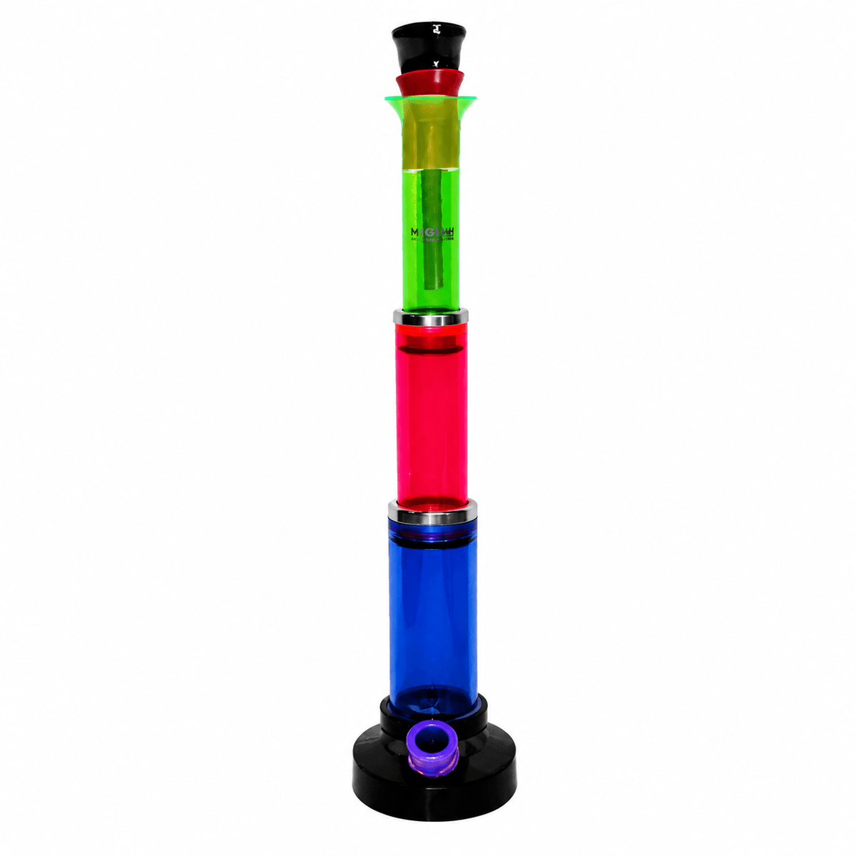 Adjustable Acrylic Waterpipe 37cm | Shisha Glass