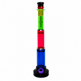 Adjustable Acrylic Waterpipe 37cm | Shisha Glass