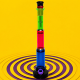 Adjustable Acrylic Waterpipe 37cm | Shisha Glass