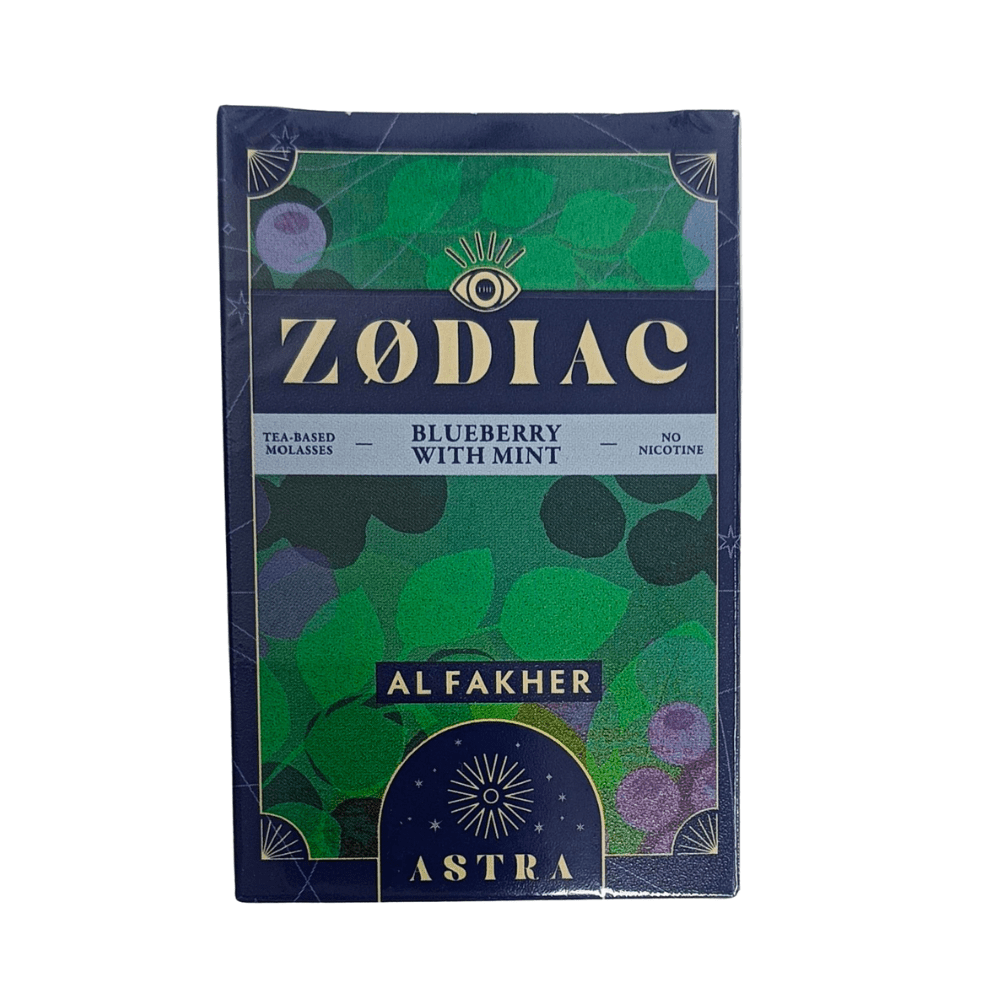 Al Fakher Zodiac edition Blueberry with Mint 50g | Shisha Glass