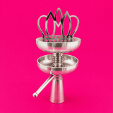 Aluminium Hookah Bowl | Shisha Glass