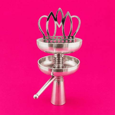 Aluminium Hookah Bowl | Shisha Glass