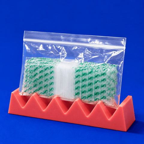 Baggie Pack 48X38 Plastic Bags 50x | Shisha Glass