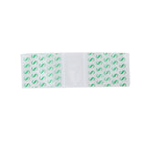 Baggie Pack 48X38 Plastic Bags 50x | Shisha Glass