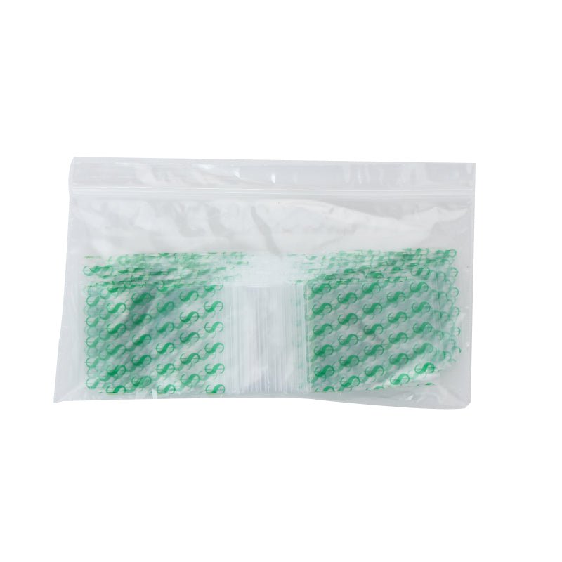 Baggie Pack 48X38 Plastic Bags 50x | Shisha Glass