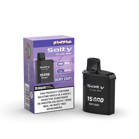 Berry Grape - Salty TRUM Bar Replacement Pod | Shisha Glass