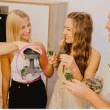 BEVERAGE DISPENSER WITH 6 GLASSES | Shisha Glass