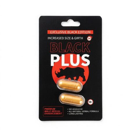 Black Plus 3K Sex Pill 1pc | Shisha Glass