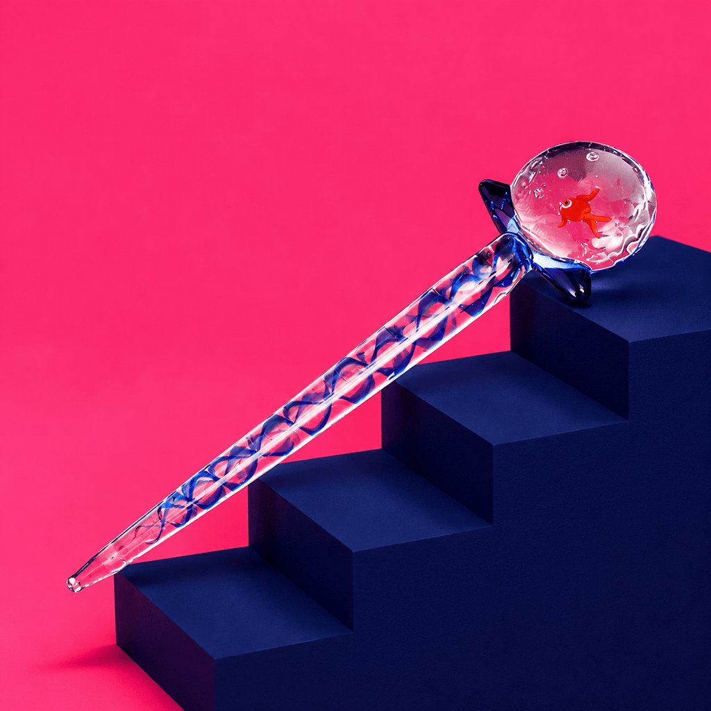 "Bloop Bloop" Concentrate Stick 13cm | Shisha Glass