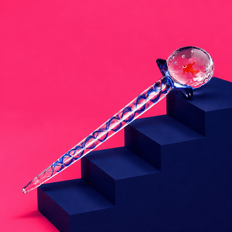 "Bloop Bloop" Concentrate Stick 13cm | Shisha Glass