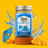 Blue Mother F*k3r 12 oz (350ml) Beamer Candle | Shisha Glass
