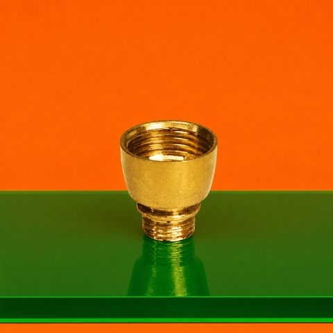 Brass Cone BC13 | Shisha Glass