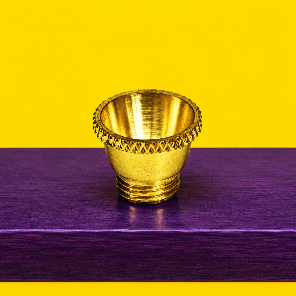 Brass Cone BC5 | Shisha Glass