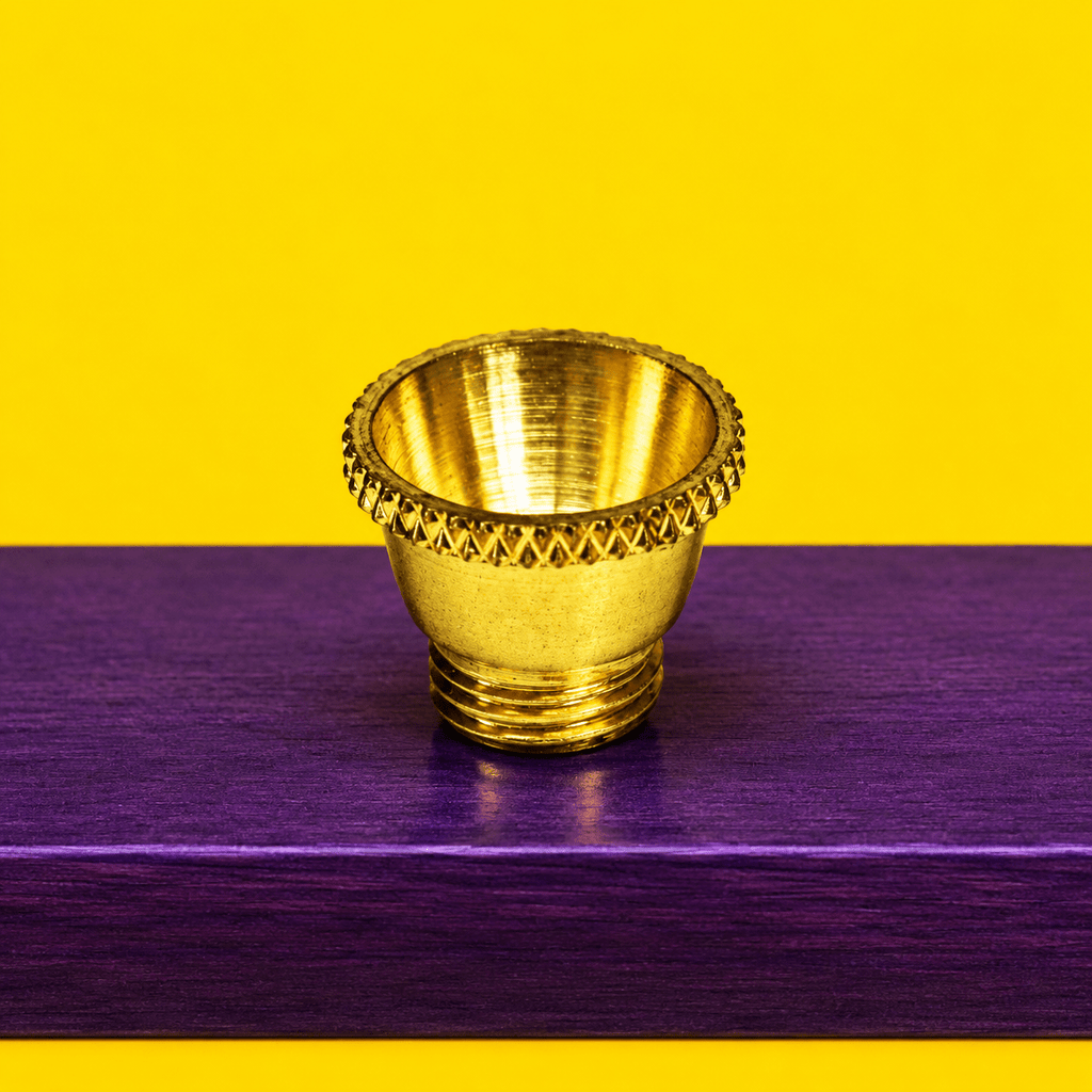Brass Cone BC5 | Shisha Glass