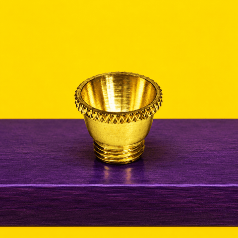 Brass Cone BC5 | Shisha Glass