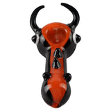 Brown Beetle Spoon Smoking Pipe 12cm | Shisha Glass